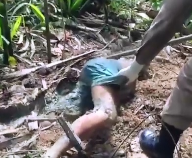 I Always Wanted to be There When they Find the Body..2 Teenagers Dug Up 