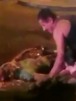 Family Member has to Witness another Family Member Crushed to Death in Accident 