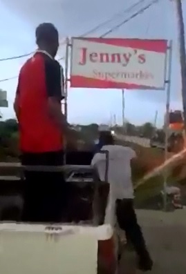 Maniac Casually Walks up to Man and Kills Him with a Machete 