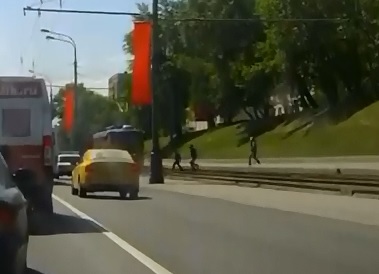 Tram Ran over a Few Kids..Thats All 