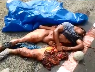 Hard to Believe but this was a Fully Functioning Man a Few Minutes Ago 