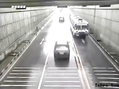 Motorcyclist Killed by Drifting Truck on Highway