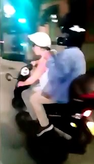 2 Women on a Scooter...Enough Said Just Watch 