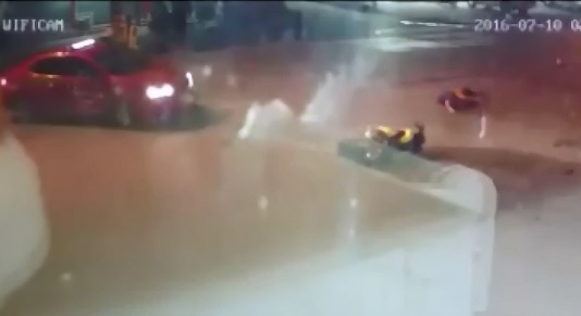 Taxi Driver causes Fatal Accident then Leaves the Scene 