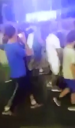 Shaky Camera Footage Captures the Moment the Truck Rides Over People 