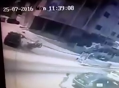 Motorcyclist Dies in Brutal Collision with Car at Intersection 