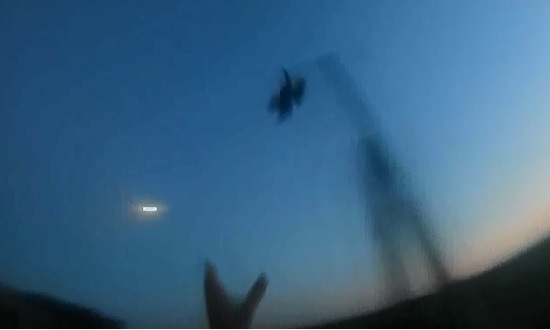 Lucky Duck Hunter somehow has his Duck Land in his Hands