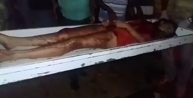 Police Footage of Girlfriend and Boyfriend Bodies Removed from where they Died 