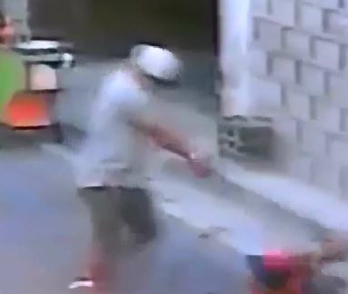 Street Vendor is killed in the Street with Multiple Shots..Life Goes On 