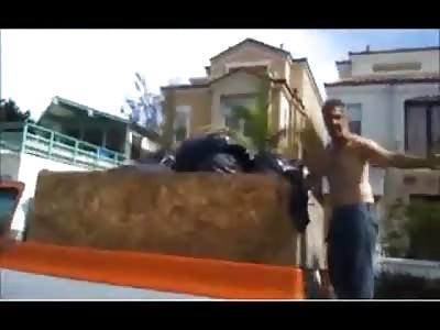 Crazy Black Woman Claims Sexual Harassment after Man simply says Hello