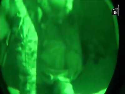 Murder Seen through an Infrared Night Vision Lens (Many Executions) 