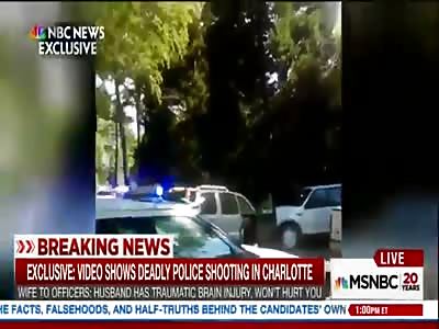 Charlotte Video that is Causing All these Riots is Released (Partial Video)