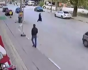 Older Lady in Hijab is Fatally Struck by Car 