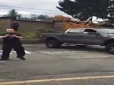 Ridiculous Racist Altercation over a Parking Spot in Canada 