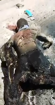 2 Motorcyclists Burned to a Crisp..Still Smoldering after Fiery Fatal Crash 