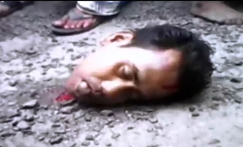 Man is Perfectly Decapitated in Accident 