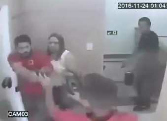 Brazil: Off-duty Cop unloads Magazine into Armed Robber at Close Range