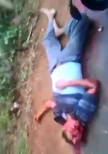 Man died with face disfigured after accident