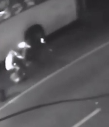 Motorcyclist Goes Head On to the Back of a Truck and Dies Instantly..Slow Motion Added 