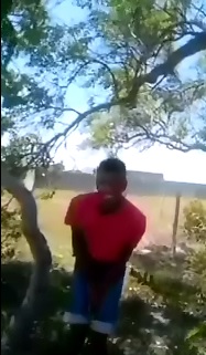 One at a Time...2 Thieves are Painfully Tortured 