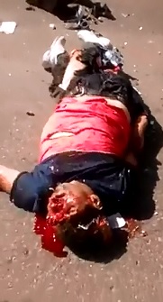 Suicide by going Head On with a Tractor Trailer..After Killing his Wife 