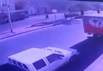 Pedestrian Fatally Struck by Car Flies Away...Literally