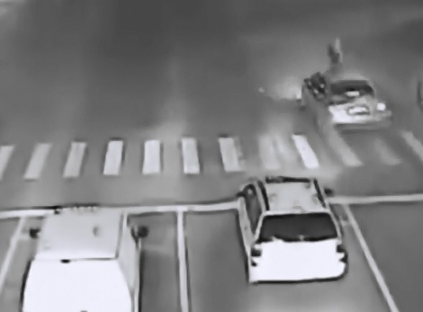 Impatient Girl Realizes at the Last Moment She is Going to Die 