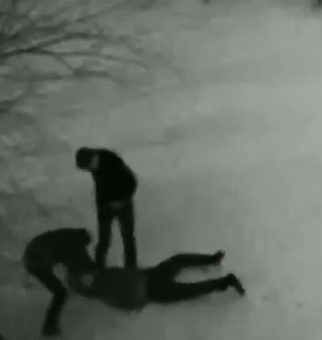 Two Thugs Stab Young Man To Death Outside Cafe 