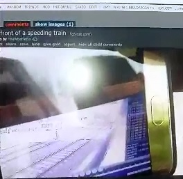 Hard to See Video shows Girl Running in Front of a Train to Kill Herself 