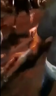 Night Time Cell Phone Footage of Naked Man being Lynched to Near Death 