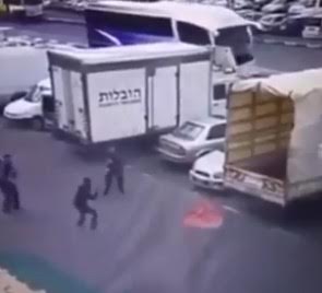 Guy brings a knife to a gun fight and gets killed