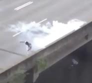 Bizarre Death: Man dies after being hit by smoke bomb to the chest during Demonstration 