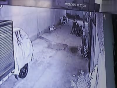 Video Captures Man being Beat to Death with Bricks by a Group of Guys 