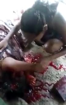  Woman stabbed many times in the face and head left to die