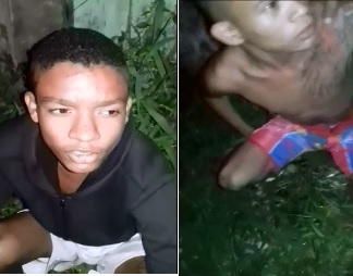 2 Teens caught Stealing both Pay with Bullets to the Palm of their Hands 