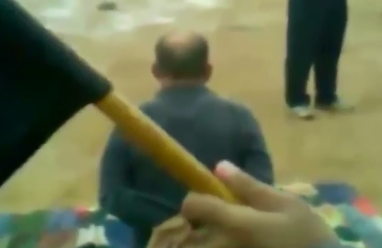 New from ISIS..Pistol Execution of Older Man 