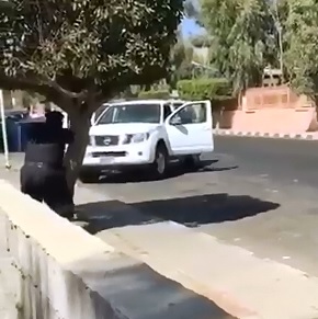 Armored Truck Robbery is Stopped by Police in Wild West Gun Fight caught on Video 