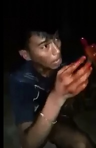 Punished Man is Shot in the Hand (Unedited) 