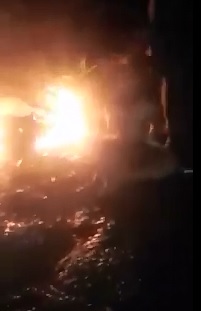 Torture by Burning Coals 