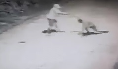 Hitman on motorcycle fail on their first attempt, but then other finish the job ...