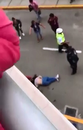 Short Aftermath Video of College Girl after Her Suicide 