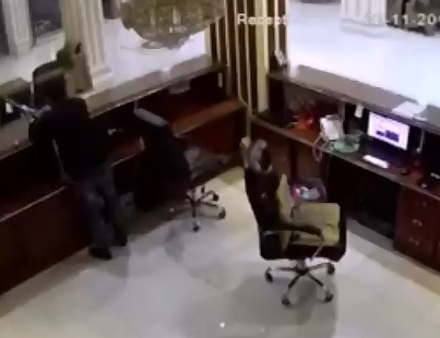 A Man's Accidental Death by  AK-47...