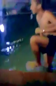 Drunk Kid Dies while Having Fun in a Fountain...