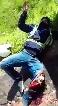 Flailing and in Agony