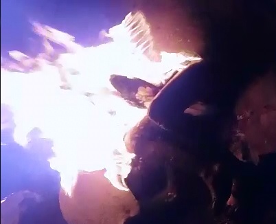 Prison Riot...Rival Gang were All Burned Alive inside the Prison 