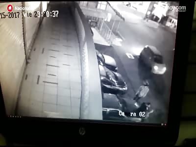 Triple Murder captured on Camera in Costa Rica...Info in Description 