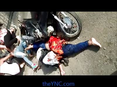 Woman's Vagina Ripped WIDE Open after Motorcycle Accident 