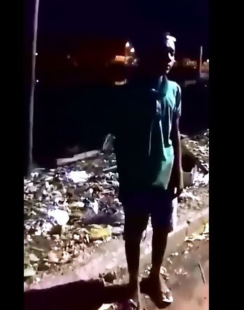 Both Hands...In Brazil if your Caught Stealing they Shoot you in the Hands 