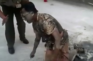 Aftermath of that Protester who set Himself on Fire to the Roar of the Engine 