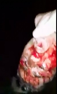 Longer More Brutal Video of Kids Beheaded with Machete and Hacked Up 